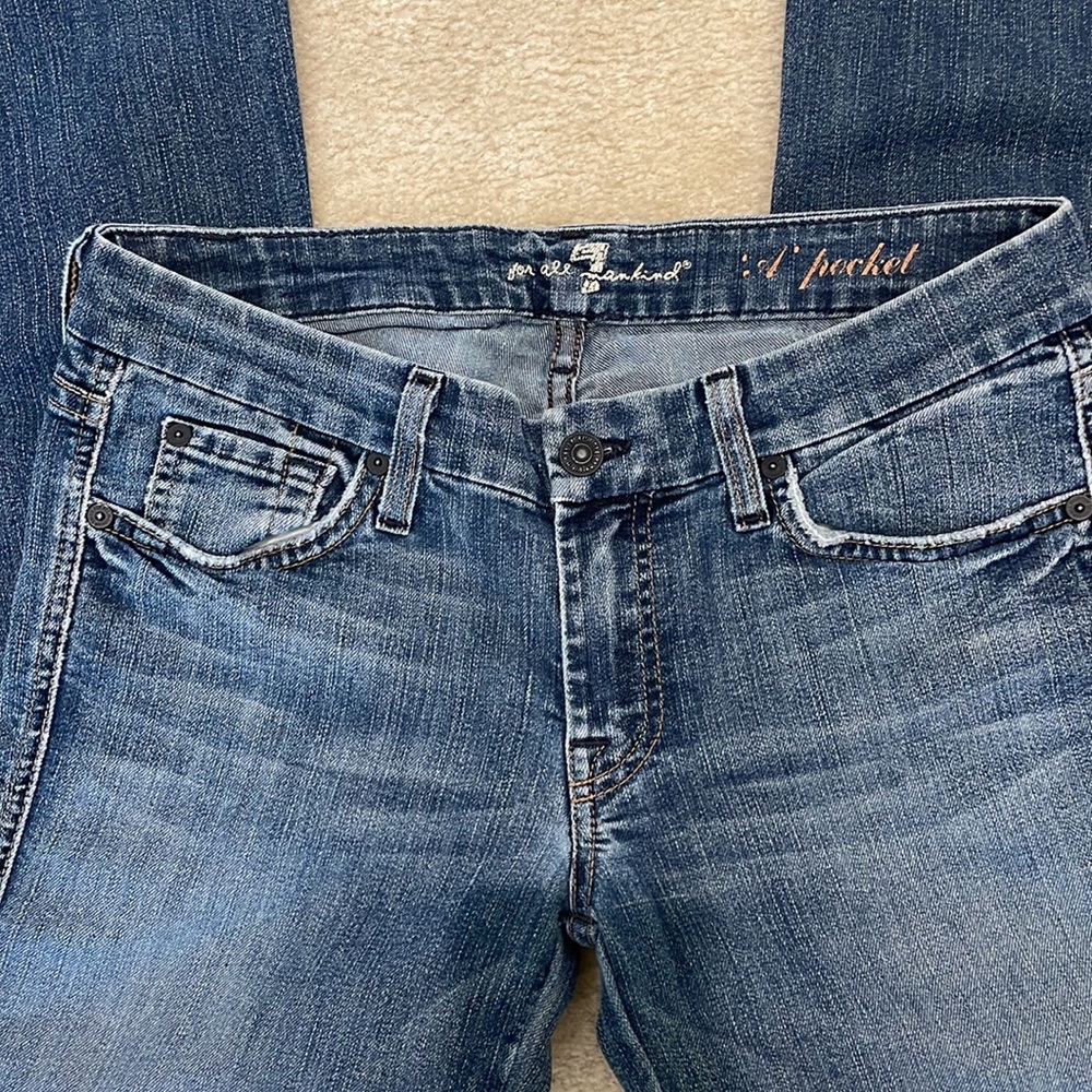 7 For All Mankind “A Pocket” Denim